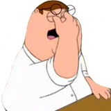 Family Guy Characters WhatsApp Sticker #29