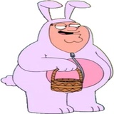 Family Guy Characters WhatsApp Sticker #30