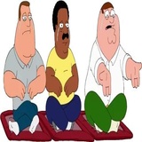 Family Guy Characters WhatsApp Sticker #7