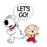 Family Guy static WhatsApp Sticker #10