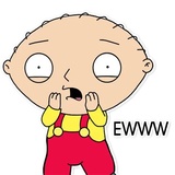 Family Guy static WhatsApp Sticker #13