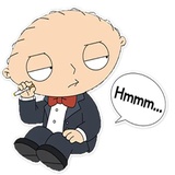 Family Guy static WhatsApp Sticker #14