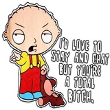 Family Guy static WhatsApp Sticker #15