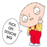 Family Guy static WhatsApp Sticker #16