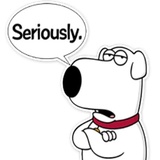 Family Guy static WhatsApp Sticker #2