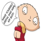 Family Guy static WhatsApp Sticker #20