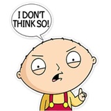 Family Guy static WhatsApp Sticker #21