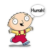 Family Guy static WhatsApp Sticker #22