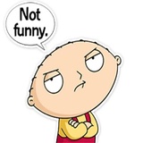 Family Guy static WhatsApp Sticker #23