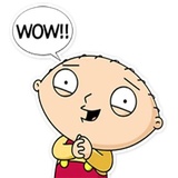 Family Guy static WhatsApp Sticker #24