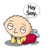 Family Guy static WhatsApp Sticker #25