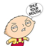 Family Guy static WhatsApp Sticker #30