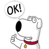 Family Guy static WhatsApp Sticker #4