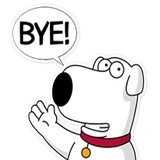 Family Guy static WhatsApp Sticker #5