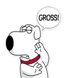 Family Guy static WhatsApp Sticker #7