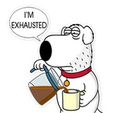 Family Guy static WhatsApp Sticker #8