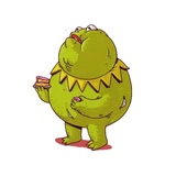 FamousChunkies WhatsApp Sticker #13