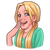 Friends WhatsApp Sticker #10