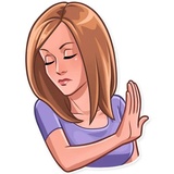 Friends WhatsApp Sticker #12