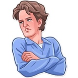 Friends WhatsApp Sticker #14