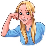 Friends WhatsApp Sticker #15