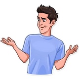 Friends WhatsApp Sticker #16