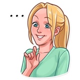 Friends WhatsApp Sticker #17