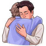 Friends WhatsApp Sticker #18