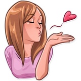 Friends WhatsApp Sticker #2