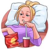 Friends WhatsApp Sticker #20