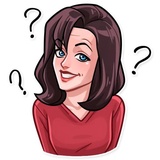 Friends WhatsApp Sticker #22