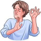 Friends WhatsApp Sticker #25