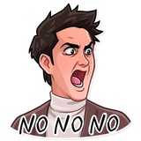 Friends WhatsApp Sticker #28