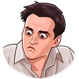 Friends WhatsApp Sticker #3