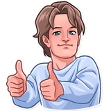 Friends WhatsApp Sticker #4