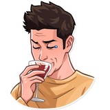 Friends WhatsApp Sticker #6