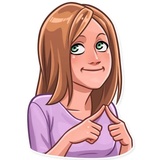 Friends WhatsApp Sticker #7