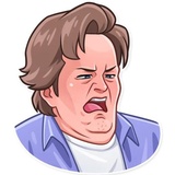 Friends WhatsApp Sticker #8