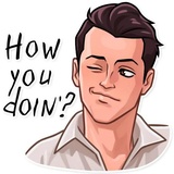 Friends WhatsApp Sticker #9