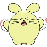 Fat Rabbit Farm WhatsApp Sticker #11