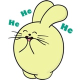 Fat Rabbit Farm WhatsApp Sticker #17