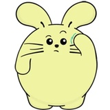 Fat Rabbit Farm WhatsApp Sticker #18