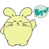 Fat Rabbit Farm WhatsApp Sticker #26