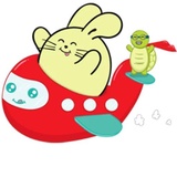 Fat Rabbit Farm WhatsApp Sticker #28