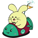 Fat Rabbit Farm WhatsApp Sticker #29