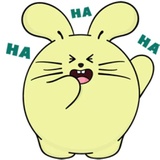 Fat Rabbit Farm WhatsApp Sticker #30