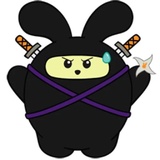 Fat Rabbit Farm WhatsApp Sticker #5