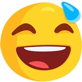 FB Messenger Emoji WhatsApp Sticker #10