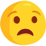 FB Messenger Emoji WhatsApp Sticker #16