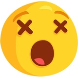 FB Messenger Emoji WhatsApp Sticker #17